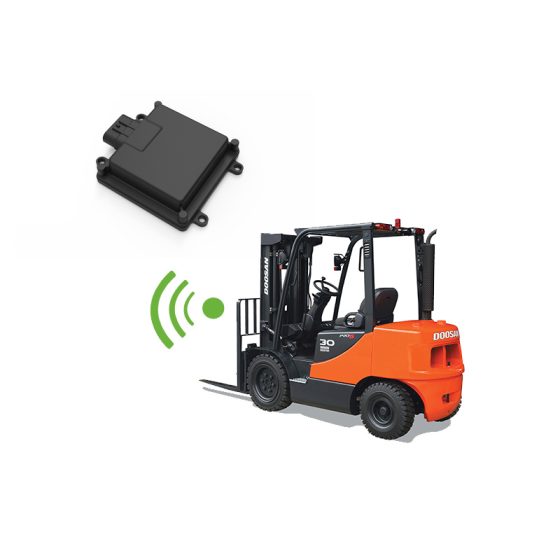 Forklift Impact Detection Proximity Sensing by Millimeter Wave Radar